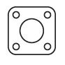 SEDDO 3299396R1 Gasket, exhaust pipe